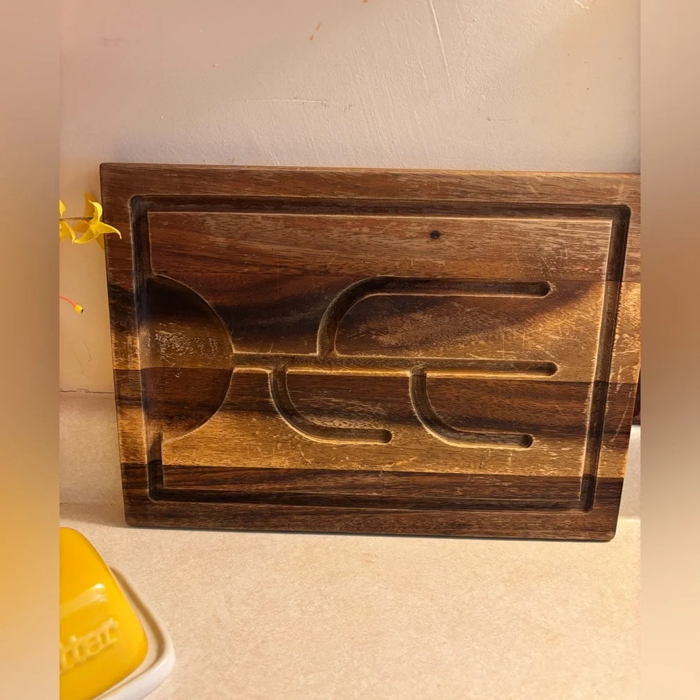 Vintage Wooden Cutting Board